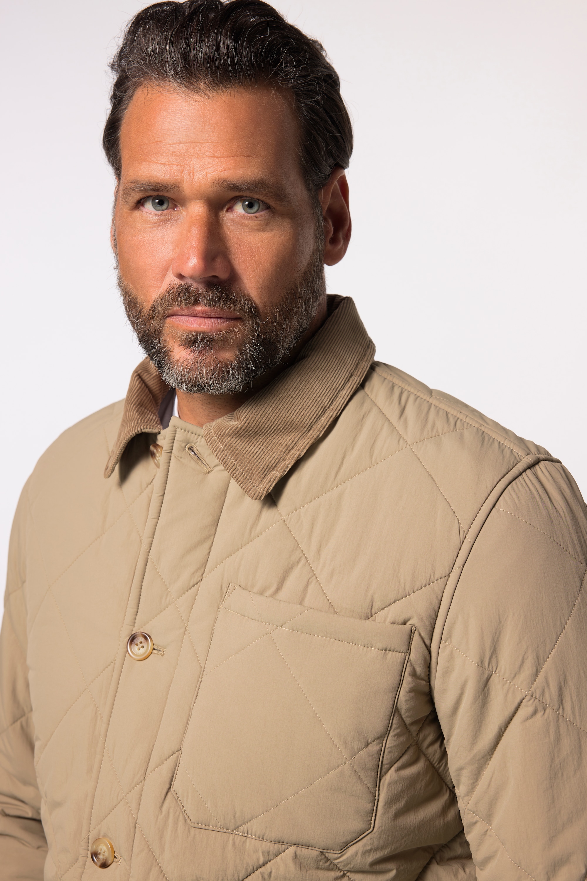 JP 1880 Herren große Größen JP 1880 Steppjacke Cowboy Cordkragen bis 8 XL 836628