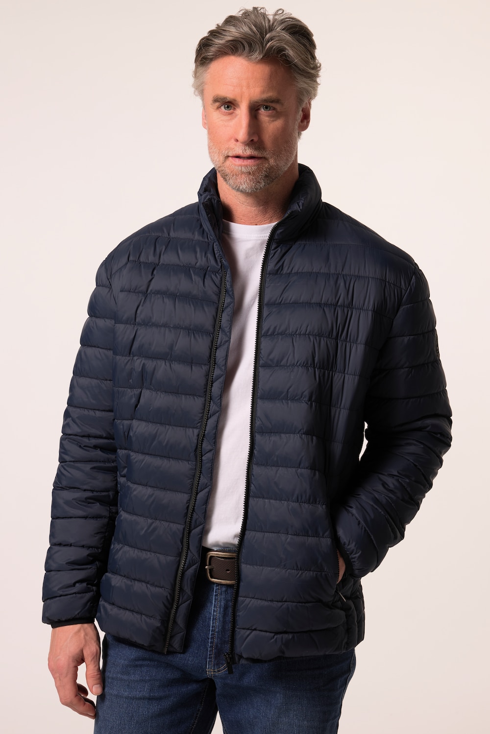 Boston Park Steppjacke, Bauchfit, Stehkragen, bis 84/86