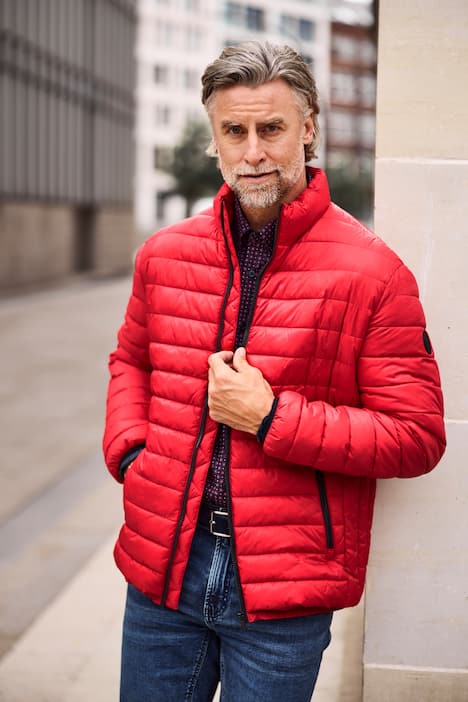Boston Park Steppjacke, Bauchfit, Stehkragen, bis 84/86