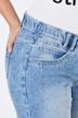 3/4 Jeans med brede ben
