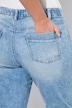 3/4 Jeans med brede ben
