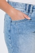 3/4 Jeans med brede ben