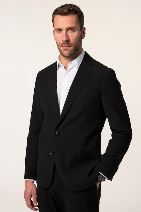 JP 1880 seersucker jacket FLEXNAMIC®, business, mix-and-match San Remo, up to size 72