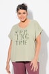 Springtime Sequined Short Sleeve Tee