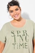 Springtime Sequined Short Sleeve Tee