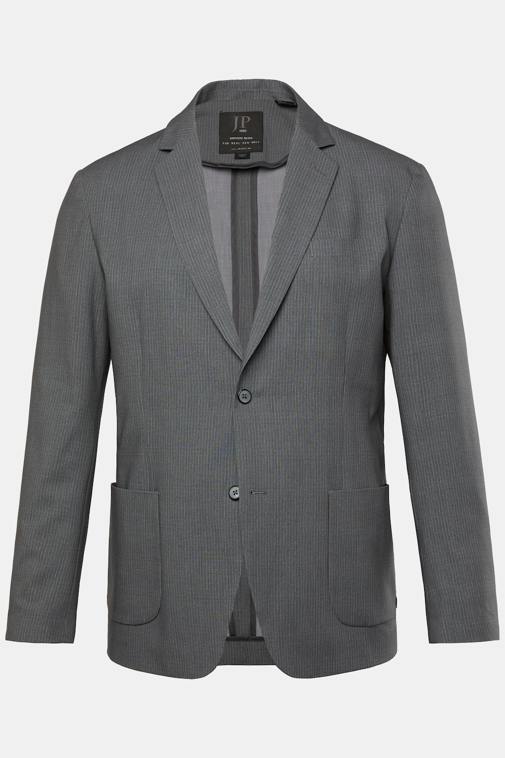 JP 1880 Jersey-Sakko Rimini FLEXNAMIC®, Business, Streifen, Baukasten Rimini, bis Gr. 72