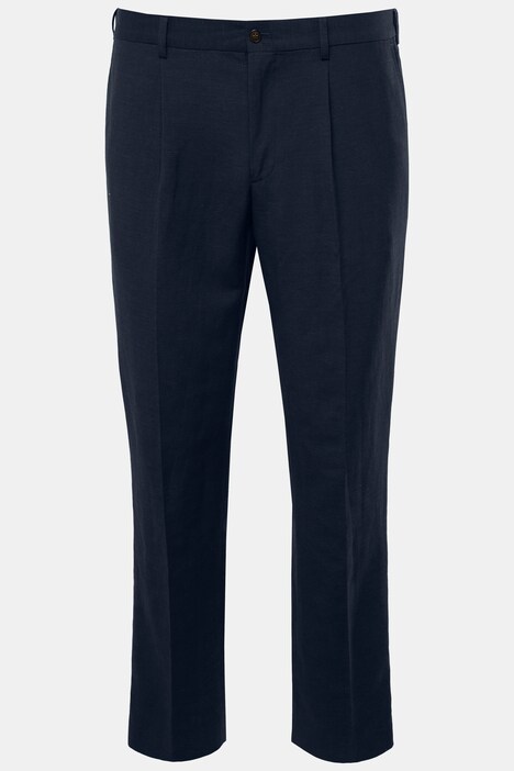 JP 1880 linen-blend suit trousers Paros, business, mix-and-match Paros, up to size 72