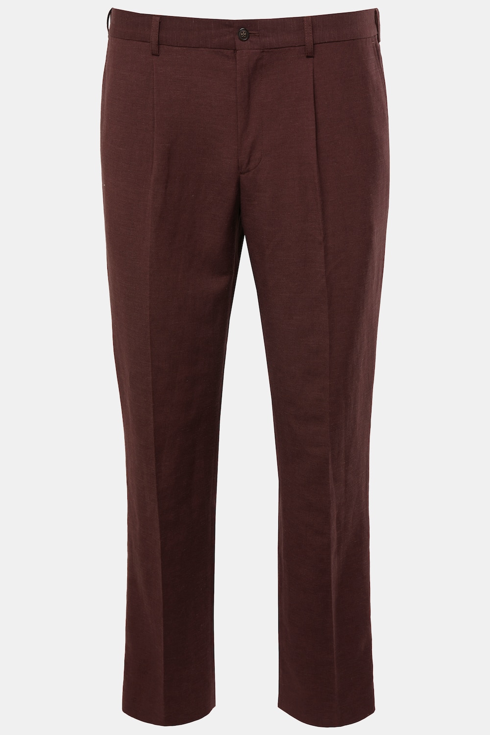 JP 1880 pantalon van linnenmix Paros, business, modulair Paros, tot maat 72