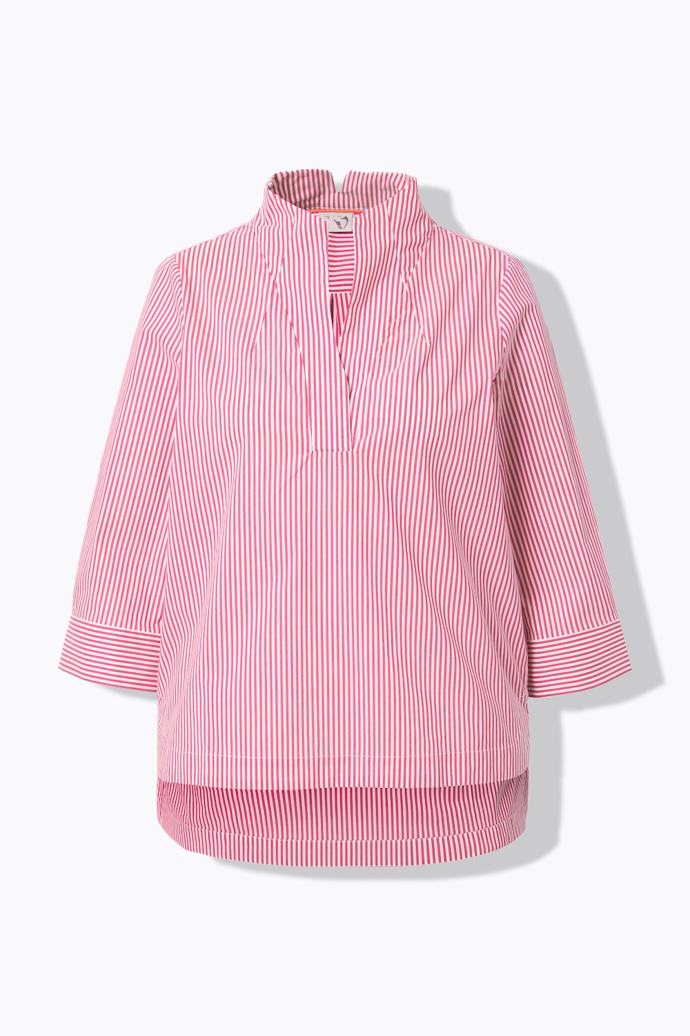 Stora storlekar Tunika, Dam, rosa, storlek: 54/56, Bomull/Syntetfibrer, Ulla Popken
