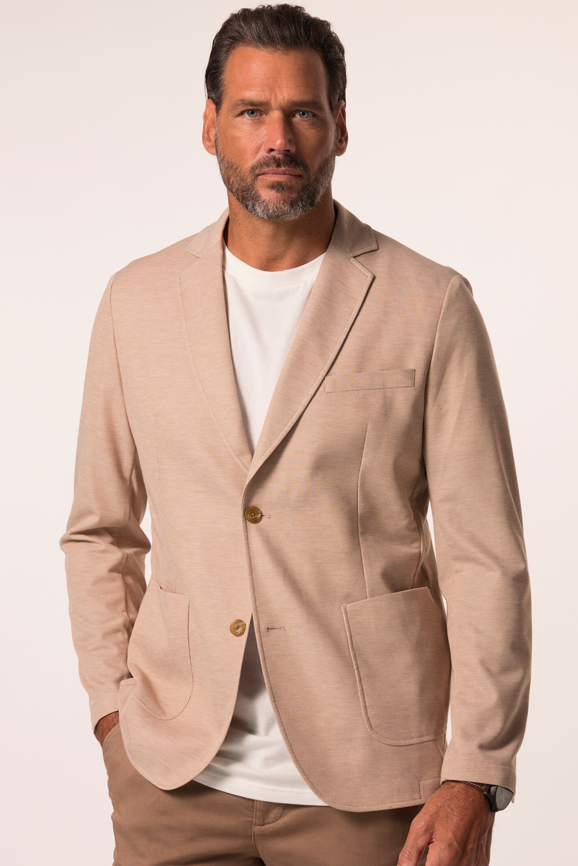 JP 1880 Herren große Größen JP 1880 Sakko Business Casual feine Struktur Strech