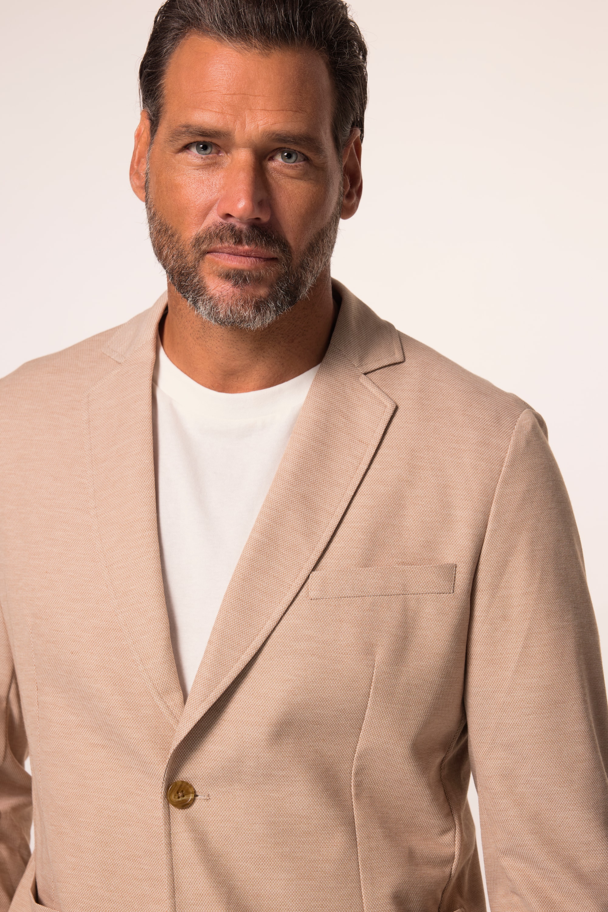 JP 1880 Herren große Größen JP 1880 Sakko Business Casual feine Struktur Strech