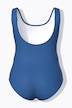 Badedragt, palmer, rund hals, uden softcups