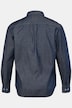 JP 1880 denim overhemd, lange mouwen, kentkraag, Modern Fit, tot 8XL