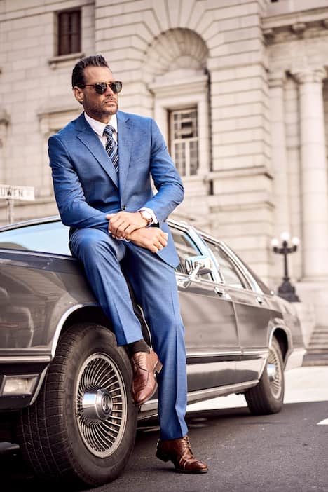 Veston JP 1880 FLEXNAMIC®, combinable avec d'autres pièces de la gamme Amalfi, collection Business - jusqu'à la taille 74