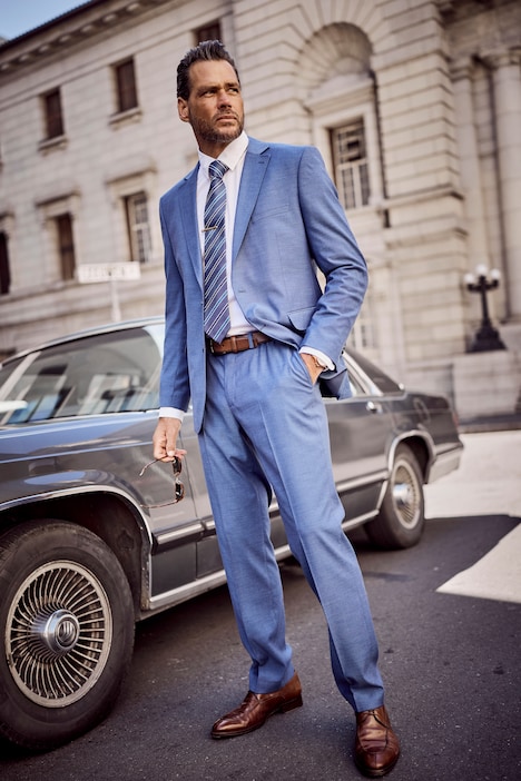 JP 1880 business trousers Amalfi FLEXNAMIC®, business, mix-and-match Amalfi, up to size 72/36