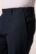 JP1880 Bermuda, seersucker, elastisk linning, lige pasform, op til str 72