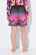 Aktiv-shorts, mesh, brede ben, elastisk linning