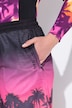 Aktiv-shorts, mesh, brede ben, elastisk linning