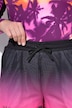 Aktiv-shorts, mesh, brede ben, elastisk linning