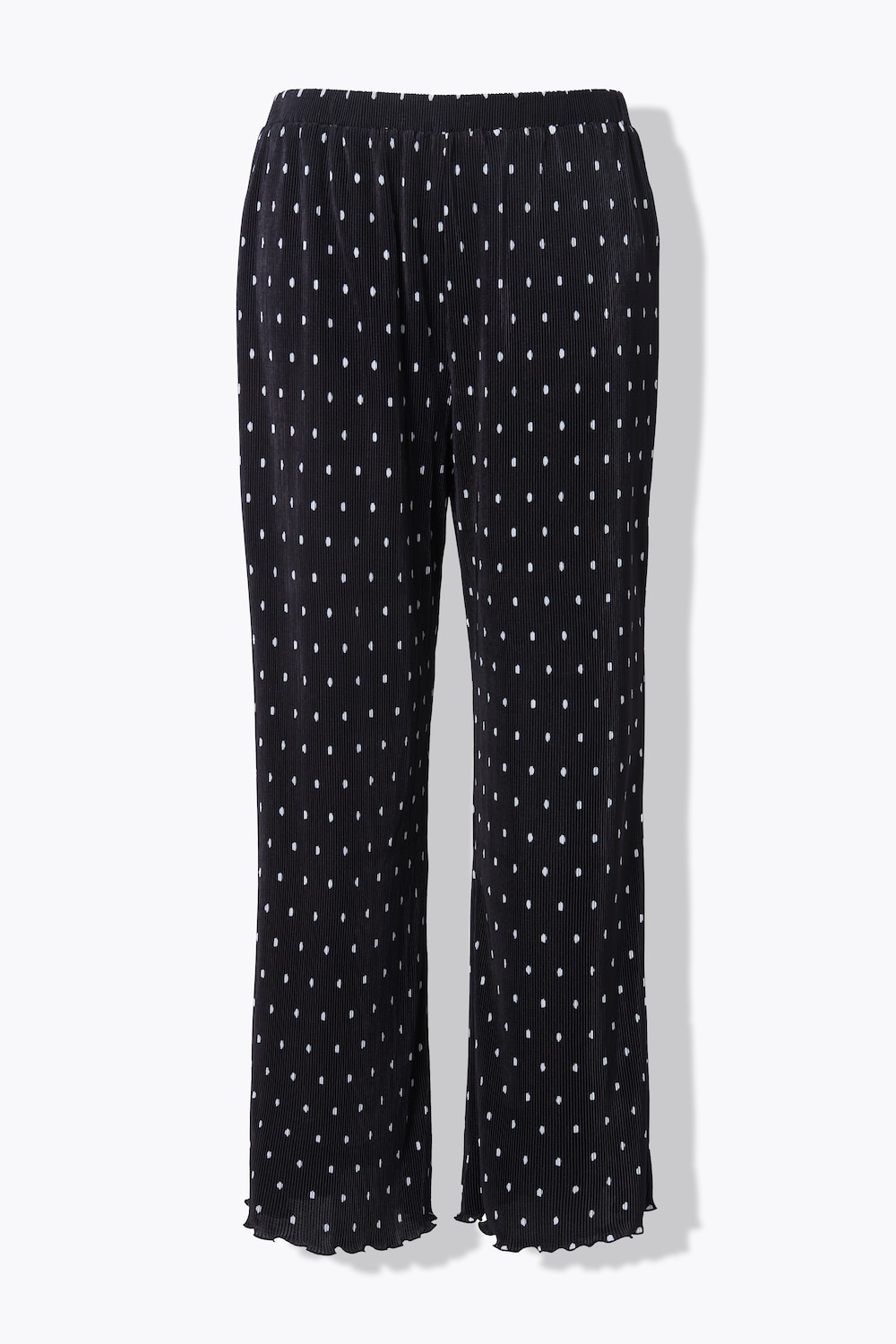 Stora storlekar Byxa, Dam, svart, storlek: 52, Polyester, Mia Moda