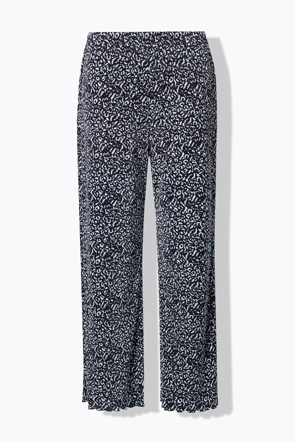 Stora storlekar Byxa, Dam, grå, storlek: 56, Polyester, Mia Moda