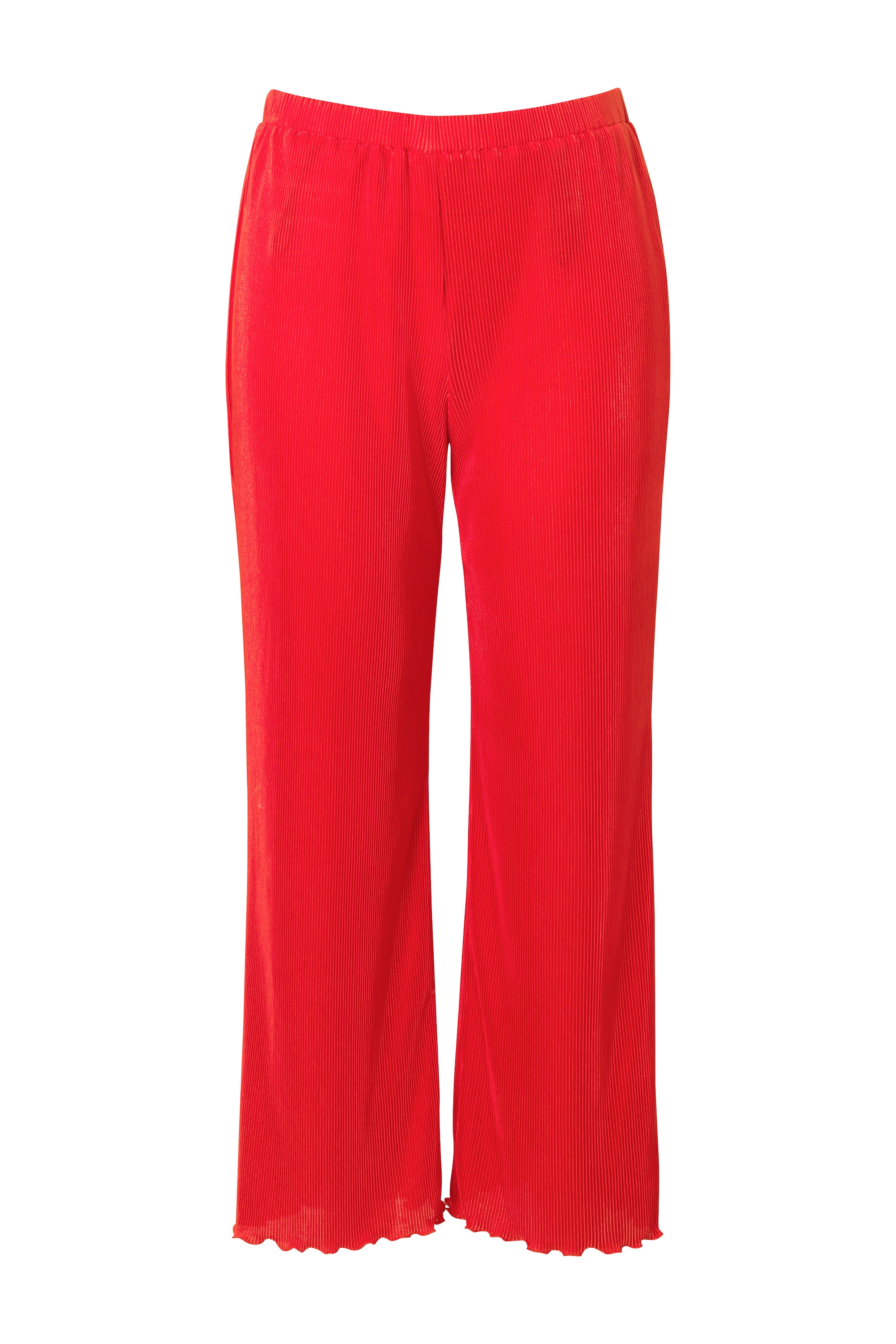 MIAMODA Damen große Größen Hose Plissee weites Bein 836770
