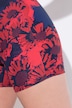 Badekleid, Shorts, Blüten, Softcups, recycelt