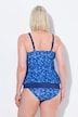 Tankini, fisk, softcups, elastisk kant, justerbare stropper