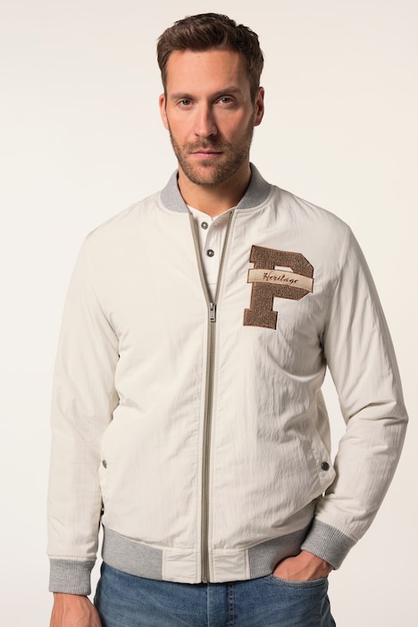 JP 1880 Blouson, Collegestyle, Badge, 2 Taschen, bis 7 XL