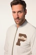 Blouson JP 1880 esprit Teddy américain, flocage, 2 poches - jusqu'au 7 XL