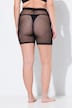 Panty-fietsbroek, mesh stippen, mesh