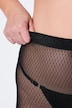 Panty-fietsbroek, mesh stippen, mesh