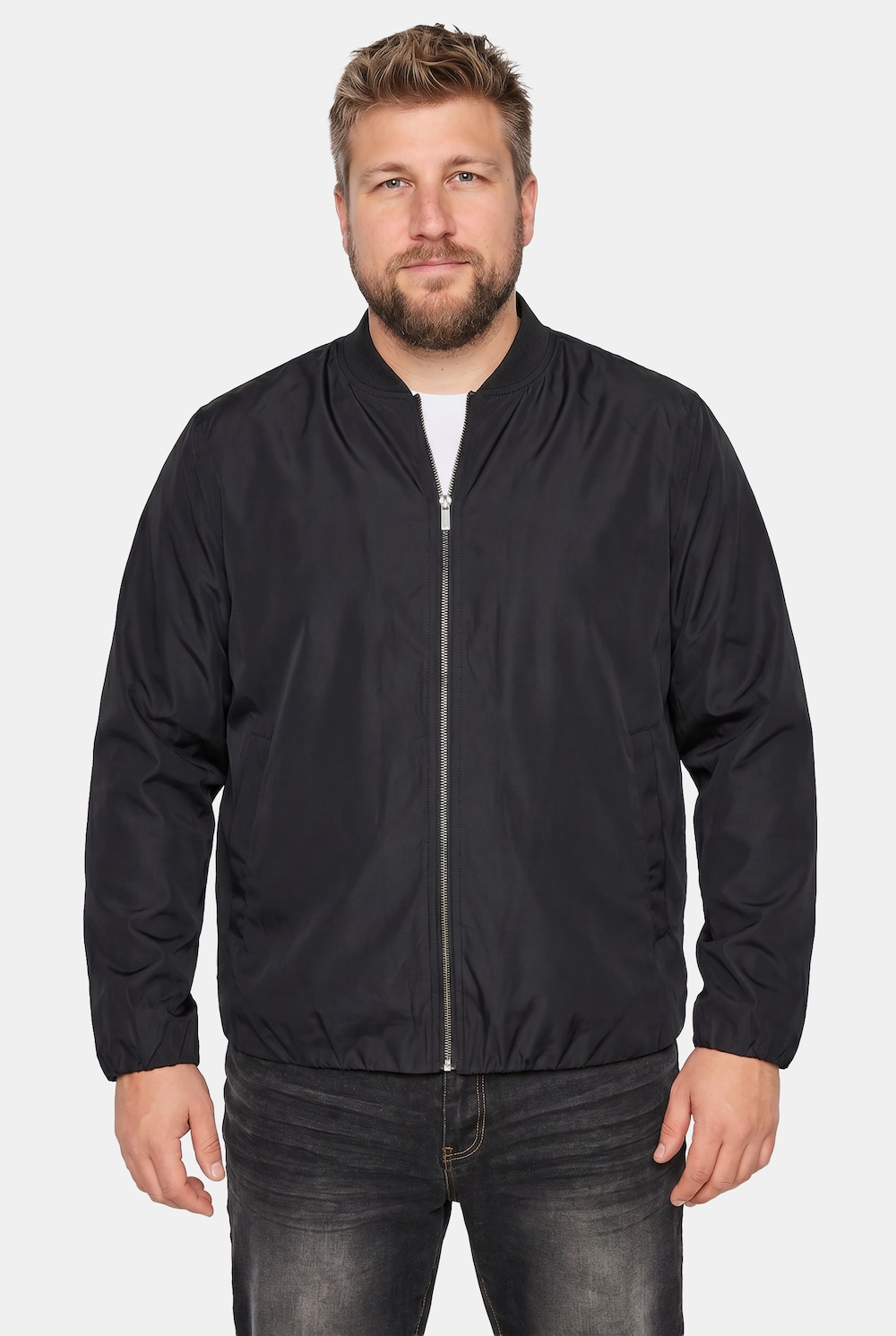 Blouson, Bauchfit, ultraleicht, Collegekragen, bis 8 XL