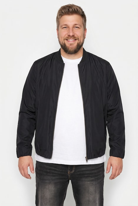 Blouson, Bauchfit, ultraleicht, Collegekragen, bis 8 XL