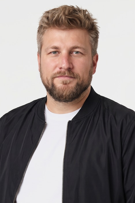 Blouson, Bauchfit, ultraleicht, Collegekragen, bis 8 XL
