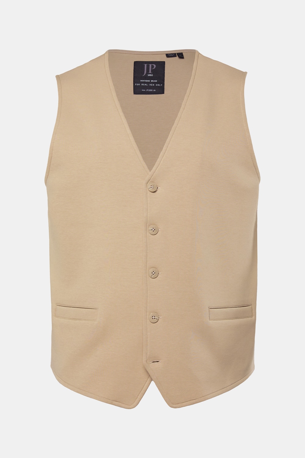 JP1880 jersey vest NEW YORK, FLEXNAMIC®, business, mix en match, tot 8XL