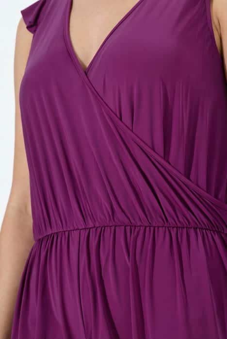 Badekleid, Shorts, Softcups, Flügelärmel, recycelt