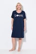 Bigshirts, 2er-Pack, Rundhals/ V-Ausschnitt, Halbarm