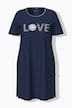 Bigshirts, 2er-Pack, Rundhals/ V-Ausschnitt, Halbarm