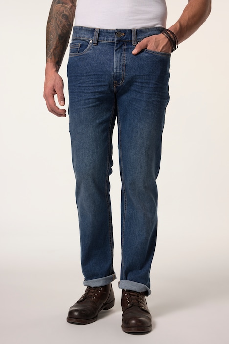 Jeans JP1880 con FLEXNAMIC®, vestibilità normale e taglio a cinque tasche, fino alla tg. 36/72