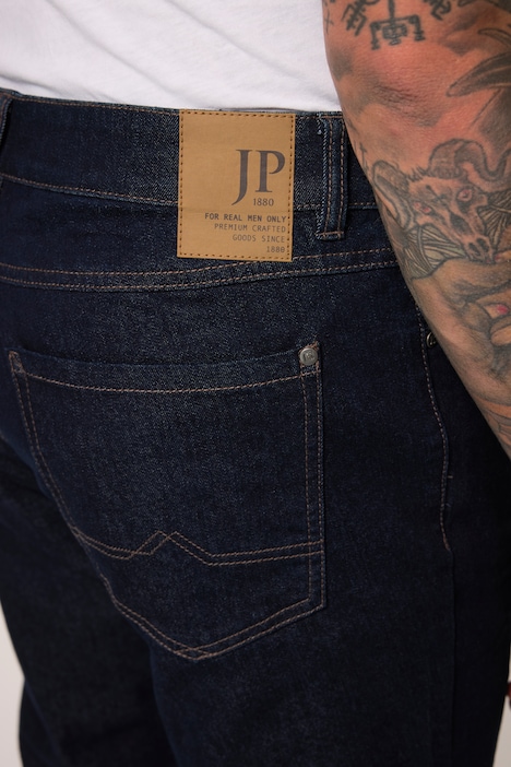 Jeans JP1880 con FLEXNAMIC®, vestibilità normale e taglio a cinque tasche, fino alla tg. 36/72