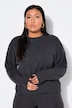 Strickpullover, Oversize Shape, weiter Langarm