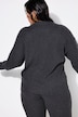 Strickpullover, Oversize Shape, weiter Langarm
