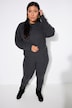 Strickpullover, Oversize Shape, weiter Langarm