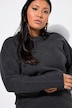 Strickpullover, Oversize Shape, weiter Langarm