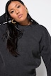 Strickpullover, Oversize Shape, weiter Langarm