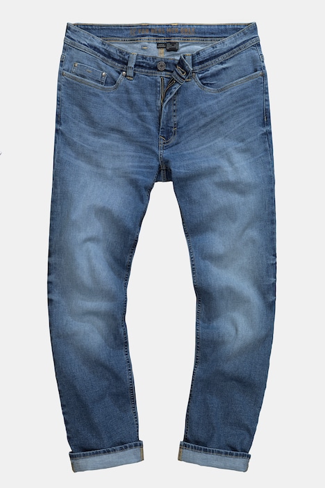 JP 1880 jeans, denim, FLEXNAMIC®, Buik-Fit, Regular Fit, 5-pocket, tot maat 36/72