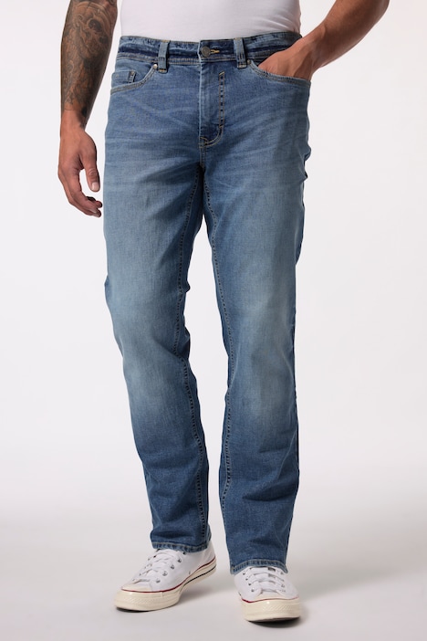 JP 1880 jeans, denim, FLEXNAMIC®, Buik-Fit, Regular Fit, 5-pocket, tot maat 36/72