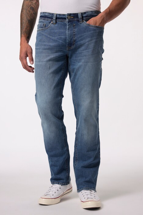 Veston En Maille JP 1880 Pour Hommes Grandes Tailles - Du L Au 8XL - Flexnatic® élastique - Style Vintage Délavé - Coupe Confort