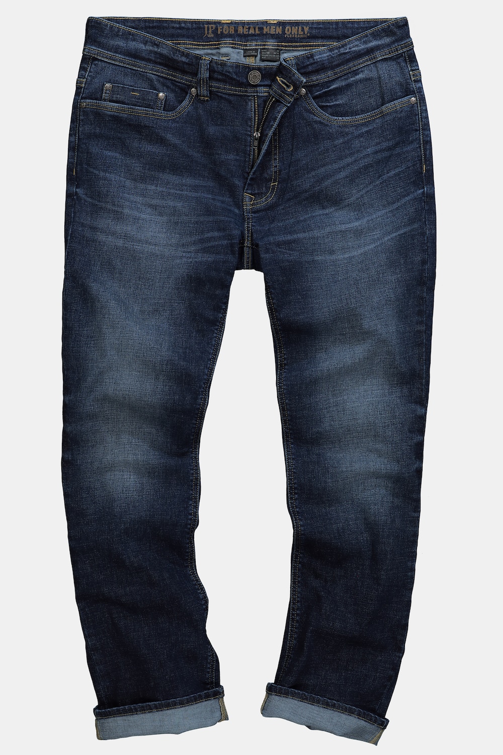 JP 1880 jeans, denim, FLEXNAMIC®, Buik-Fit, Regular Fit, 5-pocket, tot maat 36/72